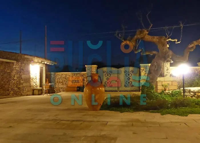 Trulli Malaspina Puglia On Line بيت للعطل *